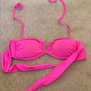 Hot Pink Bikini
